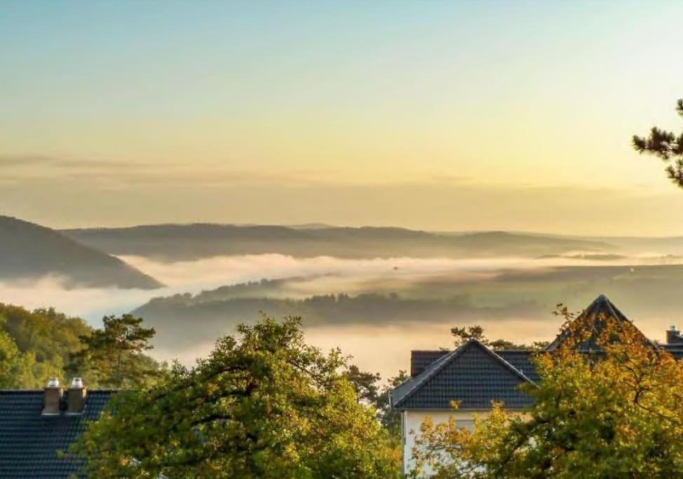 B603, Bezauberndes Appartement Lahnstein Bagian luar foto