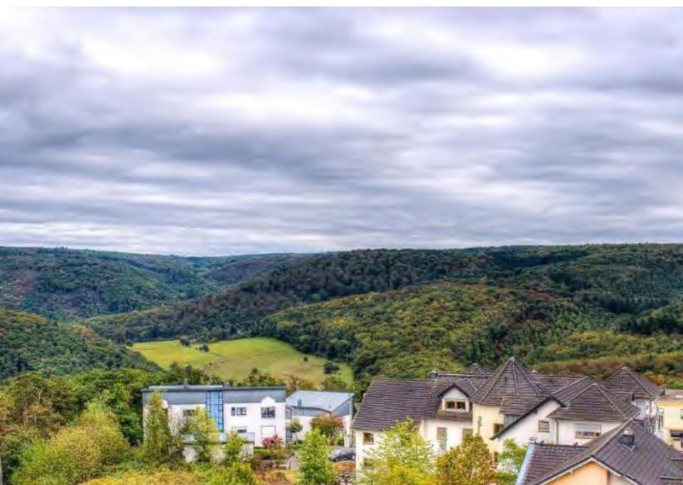 B603, Bezauberndes Appartement Lahnstein Bagian luar foto