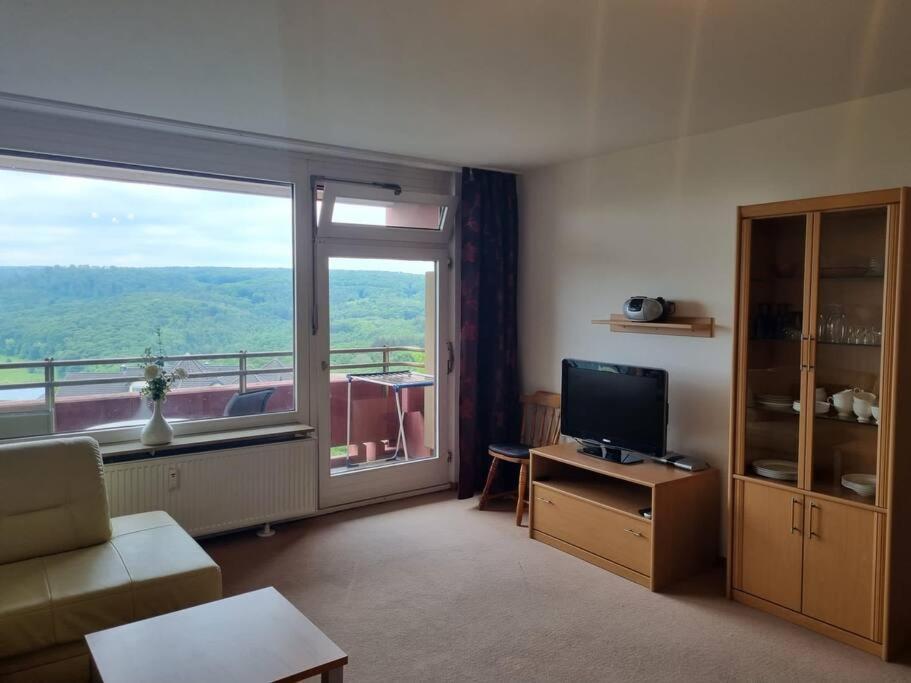 B603, Bezauberndes Appartement Lahnstein Bagian luar foto