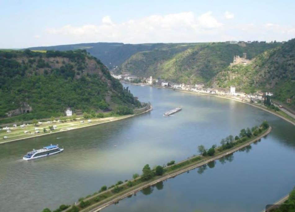 B603, Bezauberndes Appartement Lahnstein Bagian luar foto